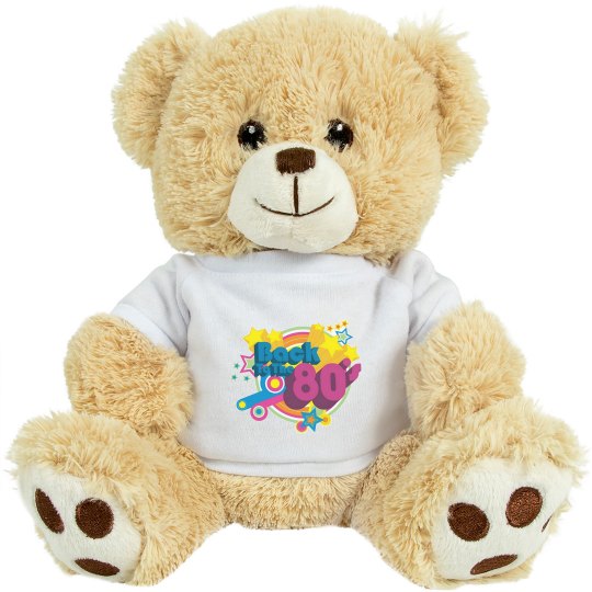 80's Retro Teddy Bear