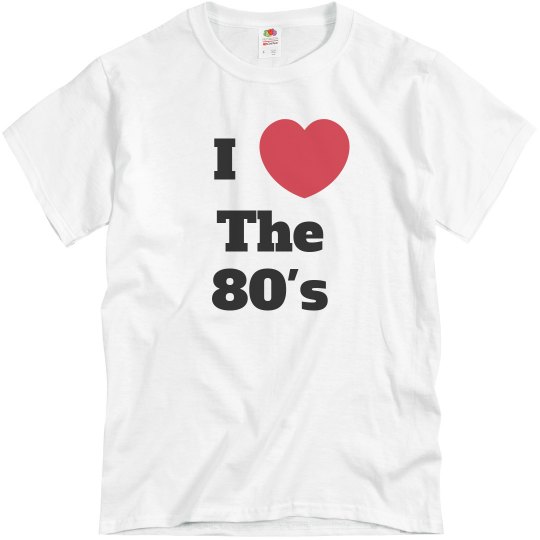 80's tee