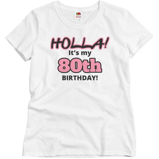 80th Birthday! 80th Birthday!