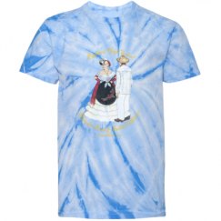 Youth Tie-Dye Cyclone Pinwheel Tee