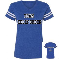 TEAM KELLY GREEN
