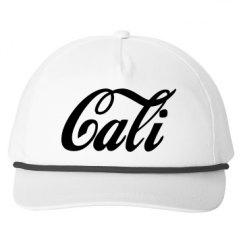 Snapback Five-Panel Rope Hat