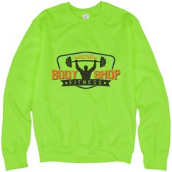 Unisex Neon Crewneck Sweatshirt