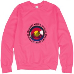 Unisex Neon Crewneck Sweatshirt