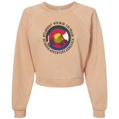 Women's Raglan Pullover Fleece