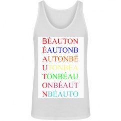Unisex Jersey Tank Top