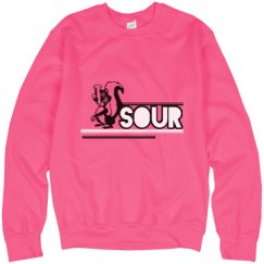 Unisex Neon Crewneck Sweatshirt