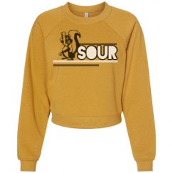 Women's Raglan Pullover Fleece