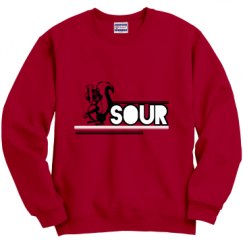 Unisex Film and Foil Crewneck Sweatshirt