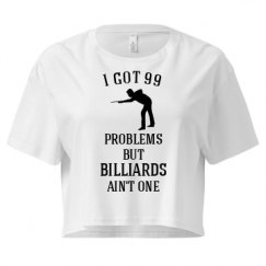 Ladies Festival Cali Crop Top Tee