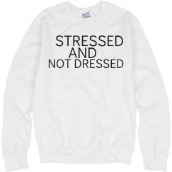 Stressed Sweater Pullover