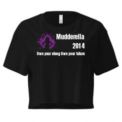 Ladies Festival Cali Crop Top Tee