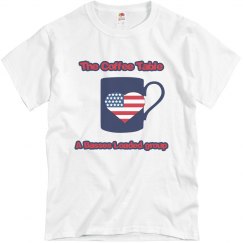 The Coffee Table patrio t-shirt