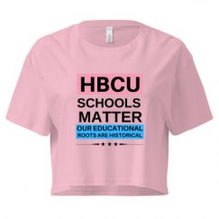 Ladies Festival Cali Crop Top Tee