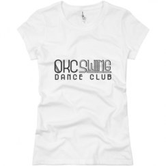 Ladies Slim Fit Basic Promo Jersey Tee