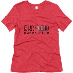 Ladies Relaxed Fit Super Soft Triblend Tee