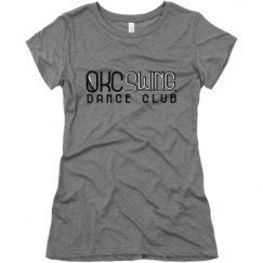 Ladies Slim Fit Super Soft Triblend Tee