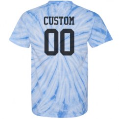 Youth Tie-Dye Cyclone Pinwheel Tee