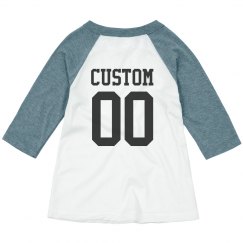 Custom Sports Name/Number Toddler