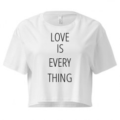 Ladies Festival Cali Crop Top Tee