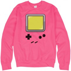 Unisex Neon Crewneck Sweatshirt