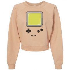 Women's Raglan Pullover Fleece