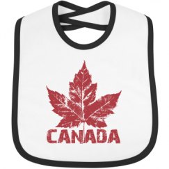 Infant Contrast Trim Bib