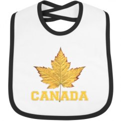 Infant Contrast Trim Bib