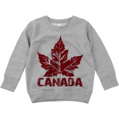 Toddler Crewneck Basic Promo Sweatshirt
