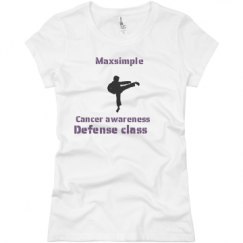 Ladies Slim Fit Basic Promo Jersey Tee