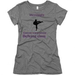 Ladies Slim Fit Super Soft Triblend Tee