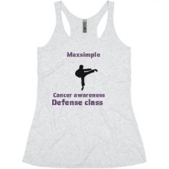 Ladies Slim Fit Super Soft Racerback Triblend Tank