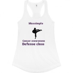 Ladies Slim Fit Racerback Tank Top