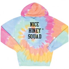 Unisex Tie-Dye Fleece Hoodie