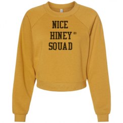 Women's Raglan Pullover Fleece