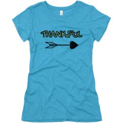 Ladies Slim Fit Super Soft Triblend Tee