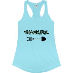Ladies Slim Fit Racerback Tank Top