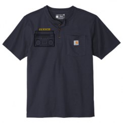 Unisex Carhartt Henley Tee