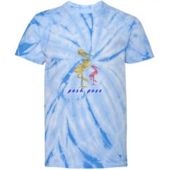 Youth Tie-Dye Cyclone Pinwheel Tee