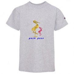 Youth Champion Short Sleeve Tagless Tee