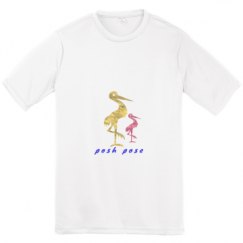 Youth Athletic Performance Tee