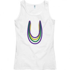 Ladies Semi-Fitted Tank