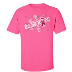 Unisex Ultra Cotton Safety Neon Crewneck Tee