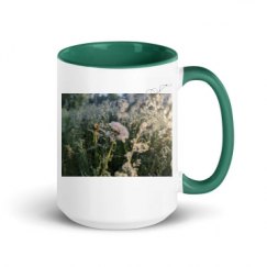 15oz Ceramic Mug with Color Inside