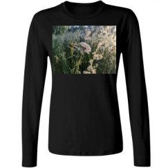 Ladies Relaxed Fit Basic Long Sleeve Tee