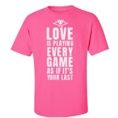 Unisex Ultra Cotton Safety Neon Crewneck Tee