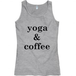 YOGA & COFFEE TANK TOP