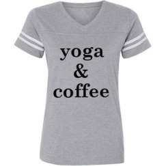 Ladies Relaxed Fit Vintage Sports Tee