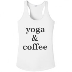 Ladies Athletic Performance Racerback Tank