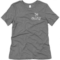 Ladies Relaxed Fit Super Soft Triblend Tee